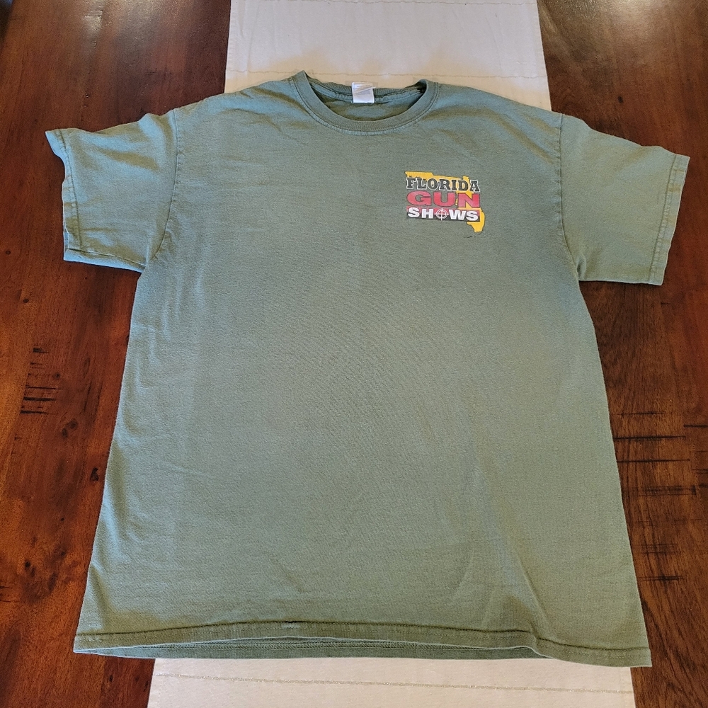 2019 Florida Gun Show Shirt L